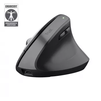 Trust Bayo+ Ratón Oficina Diestro RF Wireless + Bluetooth Óptico 2400 DPI