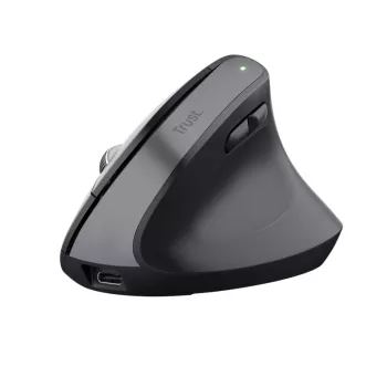 Trust Bayo+ Ratón Oficina Diestro RF Wireless + Bluetooth Óptico 2400 DPI