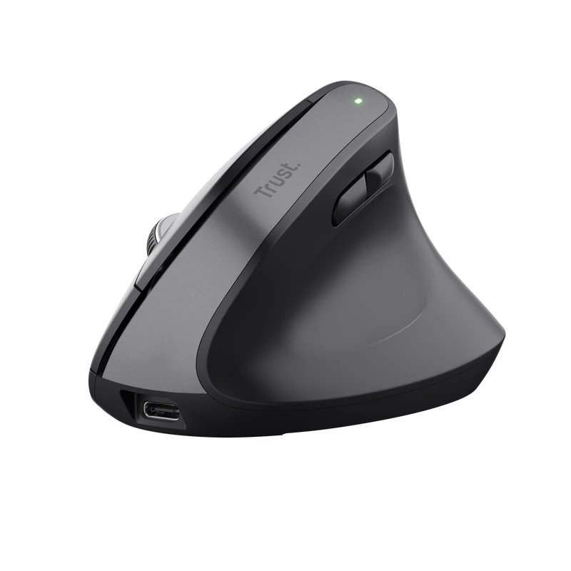 Trust Bayo+ Ratón Oficina Diestro RF Wireless + Bluetooth Óptico 2400 DPI