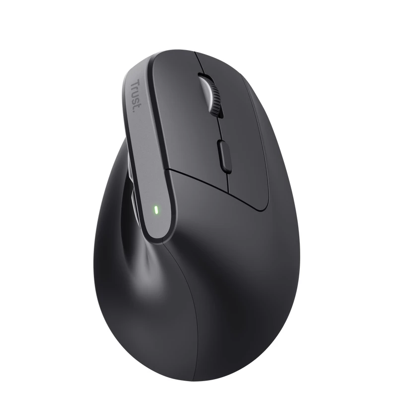 Trust Bayo+ Ratón Oficina Diestro RF Wireless + Bluetooth Óptico 2400 DPI