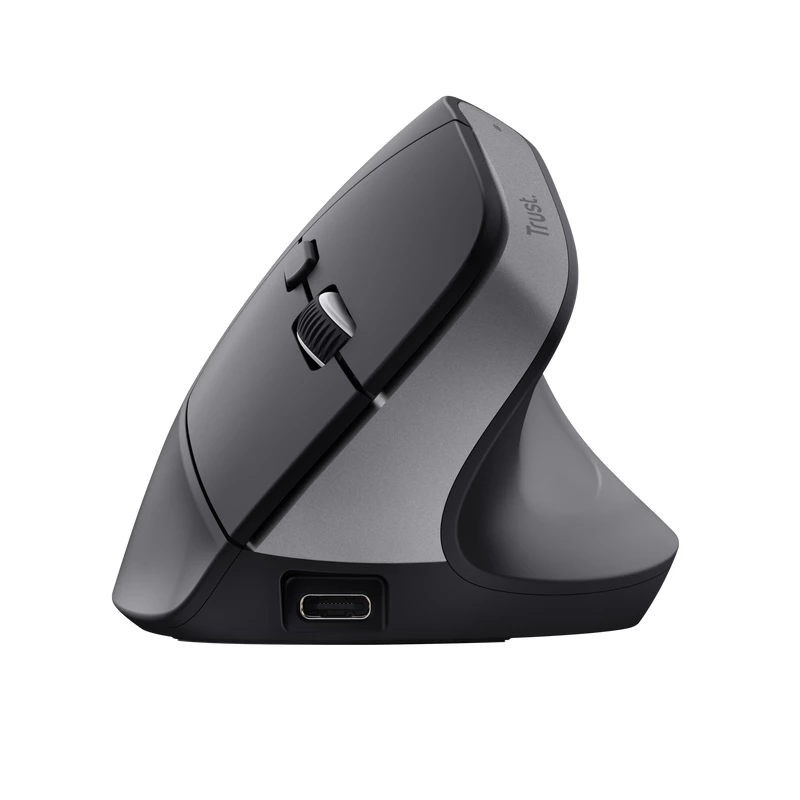 Trust Bayo+ Ratón Oficina Diestro RF Wireless + Bluetooth Óptico 2400 DPI