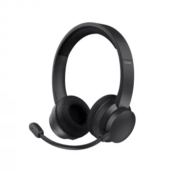 Trust Ayda Auricular con cable e inalámbrico Diadema Llamadas/Música USB-C Bluetooth Negro