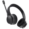 Trust Ayda Auricular con cable e inalámbrico Diadema Llamadas/Música USB-C Bluetooth Negro