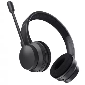 Trust Ayda Auricular con cable e inalámbrico Diadema Llamadas/Música USB-C Bluetooth Negro