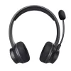 Trust Ayda Auricular con cable e inalámbrico Diadema Llamadas/Música USB-C Bluetooth Negro