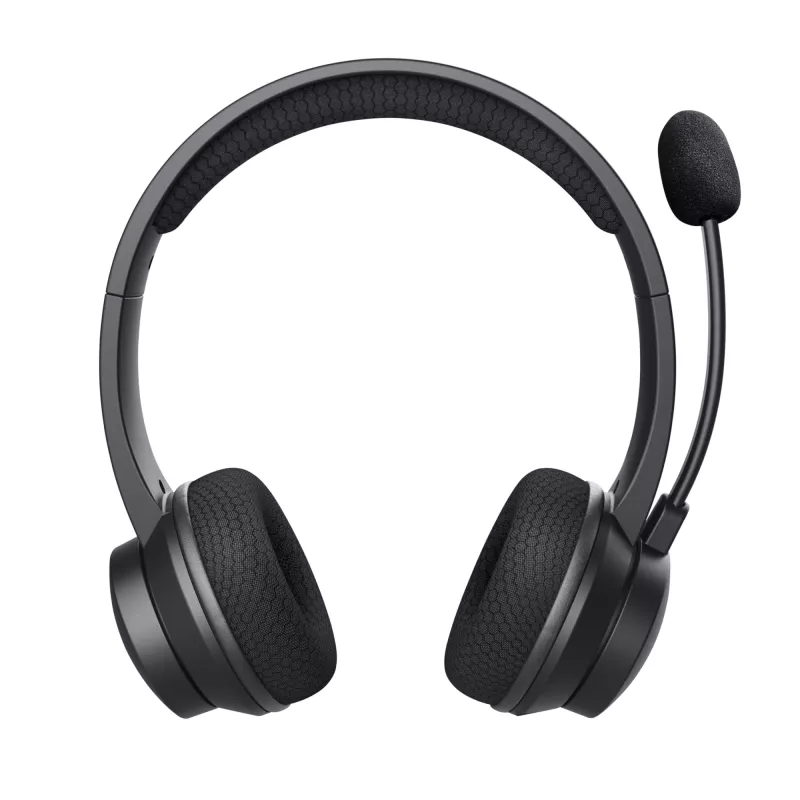 Trust Ayda Auricular con cable e inalámbrico Diadema Llamadas/Música USB-C Bluetooth Negro