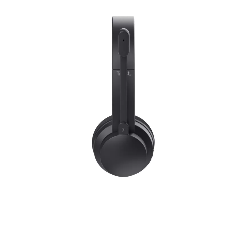 Trust Ayda Auricular con cable e inalámbrico Diadema Llamadas/Música USB-C Bluetooth Negro