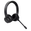 Trust Ayda Auricular con cable e inalámbrico Diadema Llamadas/Música USB-C Bluetooth Negro