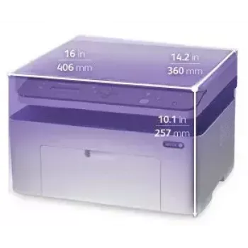 Multifunción Xerox WorkCentre 3025/BI Láser A4 20 ppm 600x600 DPI Wi‑Fi, USB, ADF