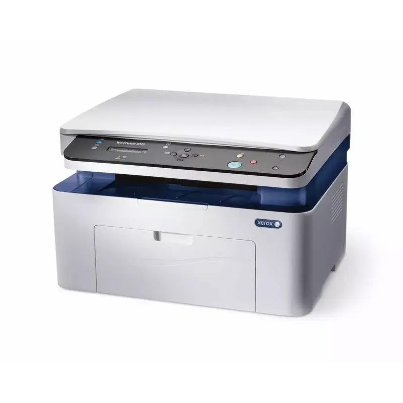 Multifunción Xerox WorkCentre 3025/BI Láser A4 20 ppm 600x600 DPI Wi‑Fi, USB, ADF
