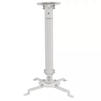 Techly Soporte de techo para proyector Extensión 380-580 mm Plata ICA-PM 18S