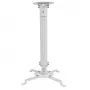 Techly Soporte de techo para proyector Extensión 380-580 mm Plata ICA-PM 18S