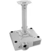 Techly Soporte de techo para proyector Extensión 380-580 mm Plata ICA-PM 18S