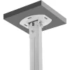 Techly Soporte de techo para proyector Extensión 380-580 mm Plata ICA-PM 18S