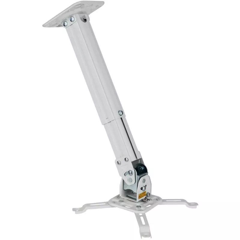 Techly Soporte de techo para proyector Extensión 380-580 mm Plata ICA-PM 18S
