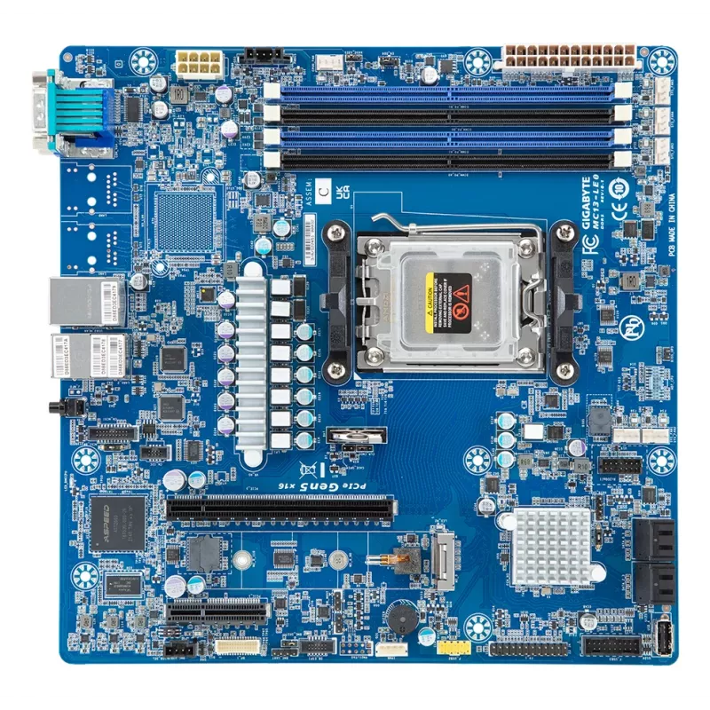 Placa base GIGABYTE MC13-LE0 AMD B650 Socket AM5 micro ATX, 4× DDR5, M.2, SATA III, RAID 0/1/10