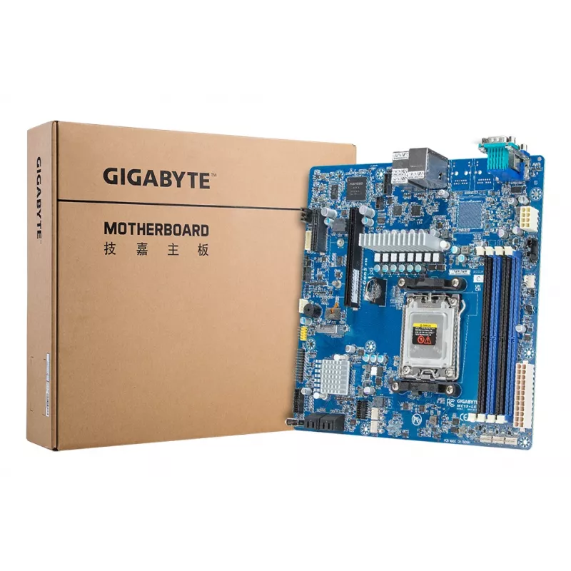 Placa base GIGABYTE MC13-LE0 AMD B650 Socket AM5 micro ATX, 4× DDR5, M.2, SATA III, RAID 0/1/10