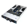 ASUS 90SF0251-M004X0 Barebone servidor Intel C741 Rack (2U) Negro, Acero