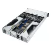 ASUS 90SF0251-M004X0 Barebone servidor Intel C741 Rack (2U) Negro, Acero