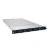 ASUS RS700A-E12-RS12U Socket SP5 Rack (1U) Negro, Acero