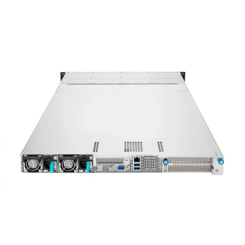 ASUS RS700A-E12-RS12U Socket SP5 Rack (1U) Negro, Acero