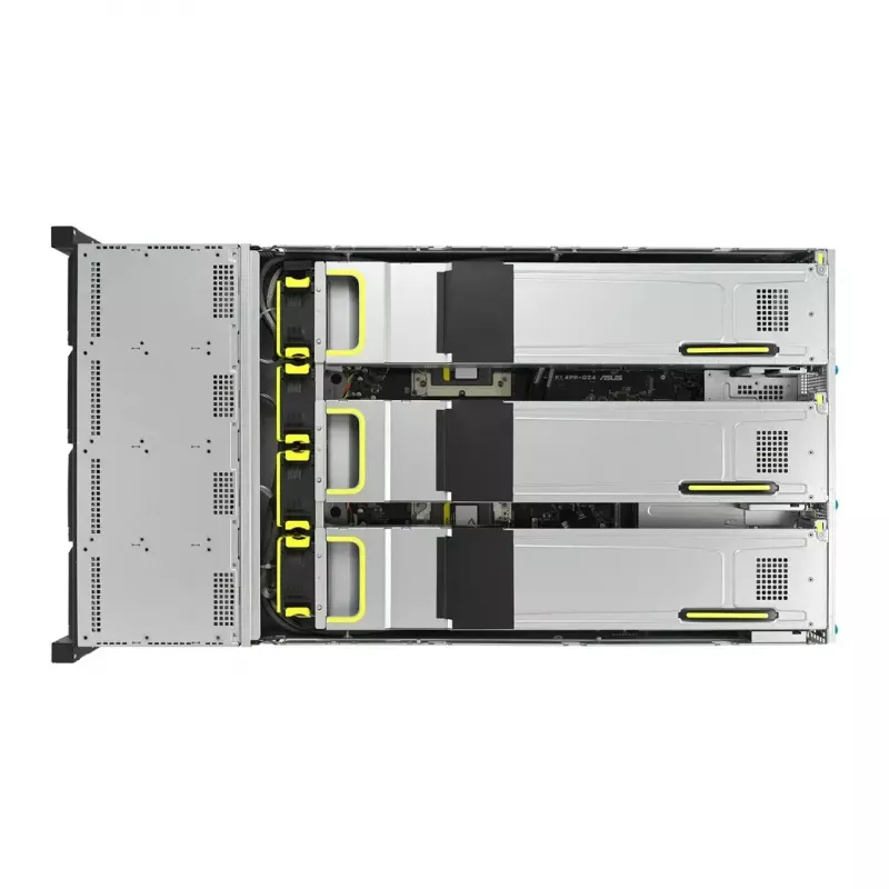 Servidor rack ASUS RS720A-E12-RS24U 2U Socket SP5, 2x soporte CPU, 24x bahías de 2,5