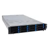 ASUS RS521A-E12-RS12U Socket SP5 Rack (2U) Negro, Plata