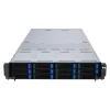 ASUS RS521A-E12-RS12U Socket SP5 Rack (2U) Negro, Plata