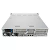 ASUS RS521A-E12-RS12U Socket SP5 Rack (2U) Negro, Plata
