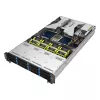 ASUS RS521A-E12-RS12U Socket SP5 Rack (2U) Negro, Plata