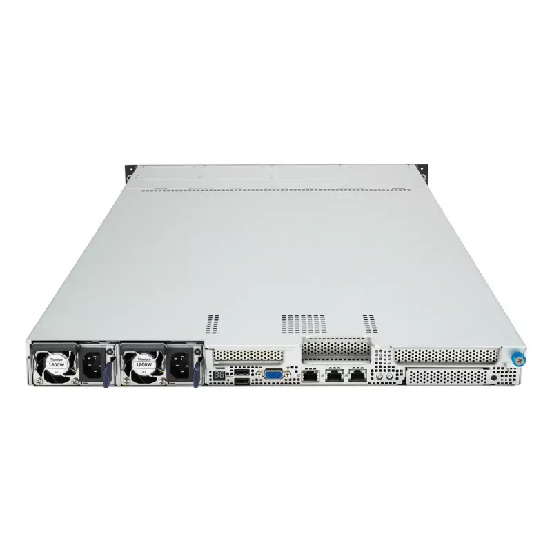 Servidor rack (1U) ASUS RS501A‑E12‑RS12U — LGA 6096, DDR5 hasta 3 TB, 24 DIMM, 1600W
