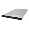 Servidor rack (1U) ASUS RS501A‑E12‑RS12U — LGA 6096, DDR5 hasta 3 TB, 24 DIMM, 1600W