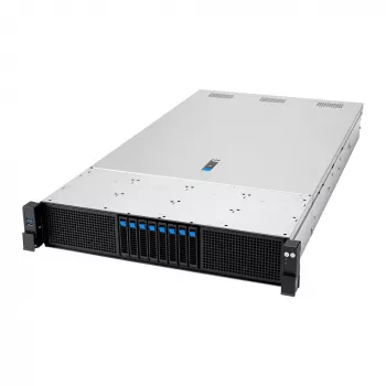 ASUS RS720A-E13-RS8G Socket SP5 Rack (2U) Negro, Plata