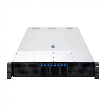 ASUS RS720A-E13-RS8G Socket SP5 Rack (2U) Negro, Plata