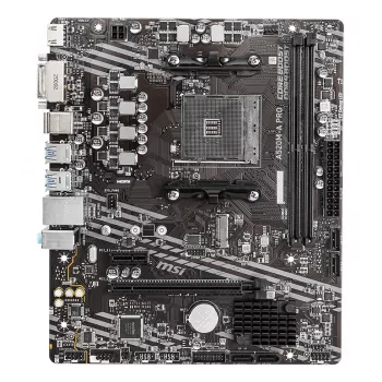 Placa base MSI A520M-A PRO AMD A520 Socket AM4 micro ATX