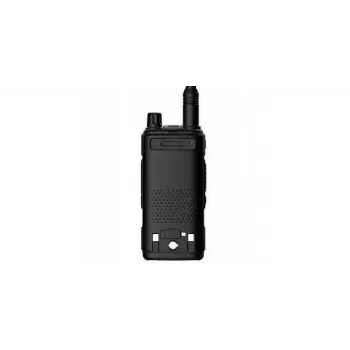 Walkie-talkie Baofeng UV-17E — 5 W, batería de 1800 mAh, VOX, linterna, radio FM, alcance de hasta 10 km, negro (pack de 2)