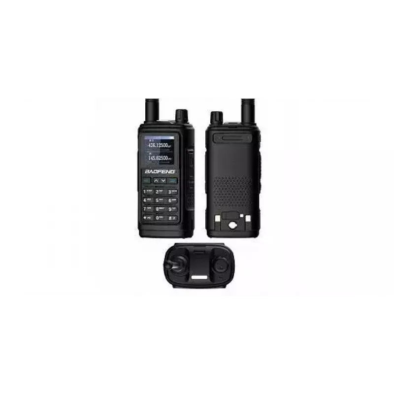 Baofeng UV-17E walkie-talkie, negro