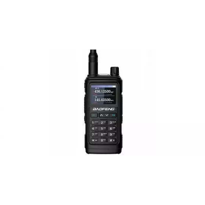 Baofeng UV-17E walkie-talkie, negro