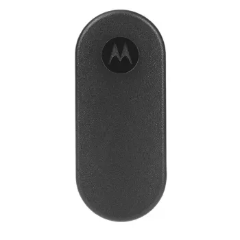 Clip accesorio para walkie-talkie Motorola 00272, plástico, negro, 1 ud.