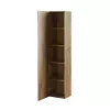 Armario de almacenamiento de pared Cama Meble VIGO 180, 1800×400×300 mm, roble Wotan