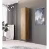 Armario de almacenamiento de pared Cama Meble VIGO 180, 1800×400×300 mm, roble Wotan
