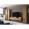 Armario de almacenamiento de pared Cama Meble VIGO 180, 1800×400×300 mm, roble Wotan