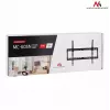 Soporte de pared para TV MACLEAN MC-605, soporte fijo inclinable, VESA 75x75–600x400, hasta 55 kg, para pantallas de 32–80 inch