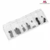 Soporte de pared para TV MACLEAN MC-605, soporte fijo inclinable, VESA 75x75–600x400, hasta 55 kg, para pantallas de 32–80 inch