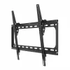 Soporte de pared para TV MACLEAN MC-605, soporte fijo inclinable, VESA 75x75–600x400, hasta 55 kg, para pantallas de 32–80 inch