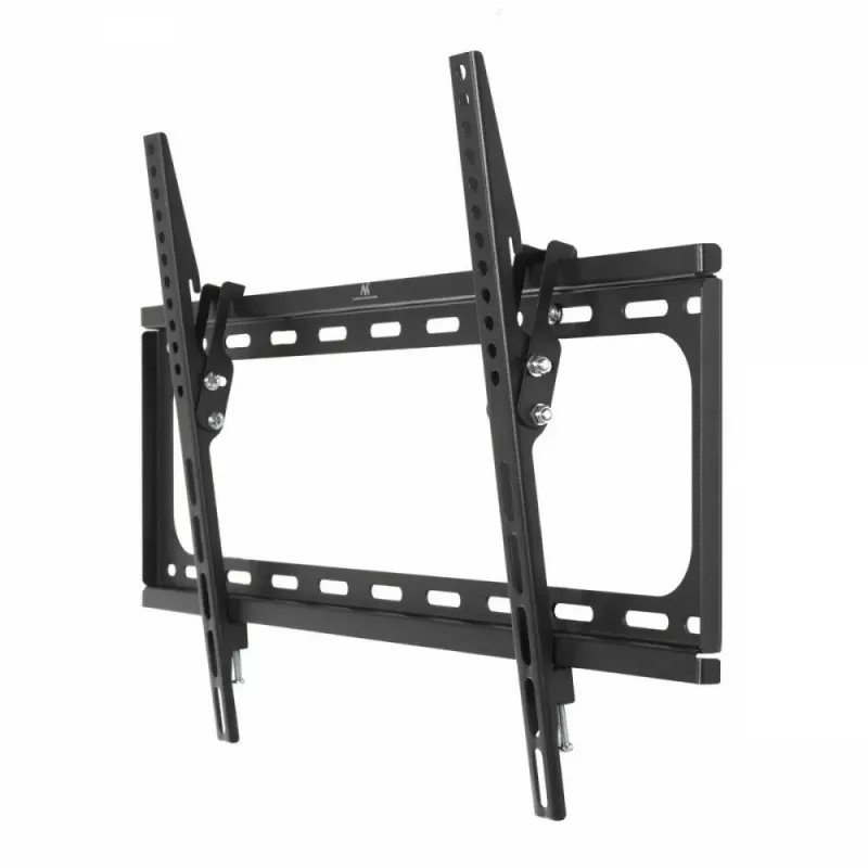 Soporte de pared para TV MACLEAN MC-605, soporte fijo inclinable, VESA 75x75–600x400, hasta 55 kg, para pantallas de 32–80 inch