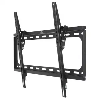 Soporte de pared para TV MACLEAN MC-605, soporte fijo inclinable, VESA 75x75–600x400, hasta 55 kg, para pantallas de 32–80