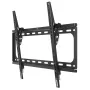 Soporte de pared para TV MACLEAN MC-605, soporte fijo inclinable, VESA 75x75–600x400, hasta 55 kg, para pantallas de 32–80