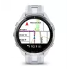 Garmin Forerunner 965 reloj inteligente, 47 mm, AMOLED de 1,4 pulgadas, 32 GB, GPS, blanco