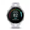 Garmin Forerunner 965 reloj inteligente, 47 mm, AMOLED de 1,4 pulgadas, 32 GB, GPS, blanco